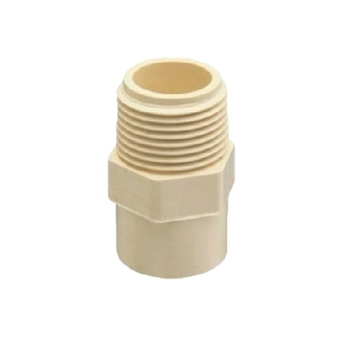 Ashirvad Aqualife UPVC Reducing Male Adapter Plastic Threaded 3/4x1/2 Inch, 2235307